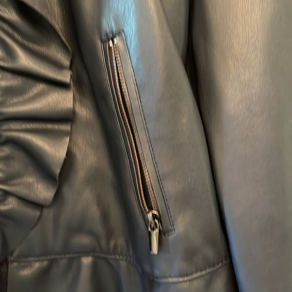 Zara navy jacket - Picture 4 of 9